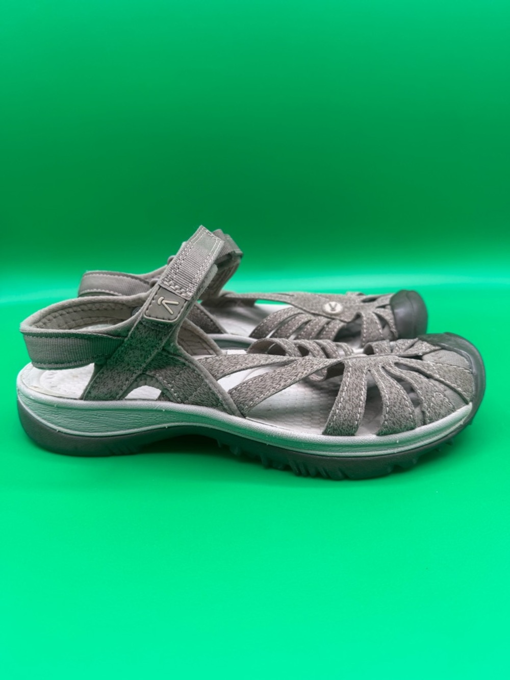 Keen Women Casual Closed Toe Sandals Beige Brindle 1016729 SZ 7.5